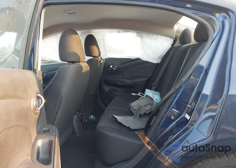 2014 Nissan Versa 1.6 Sv из США, поврежденный, VIN 3N1CN7AP8EL811481